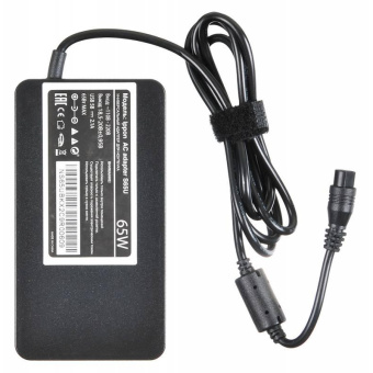 Блок питания Ippon S65U автоматический 65W 15V-19.5V 3.5A 1xUSB 2.1A (S65U)