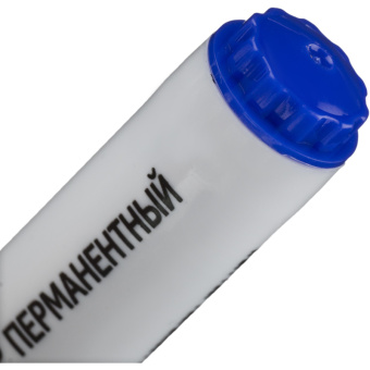 Маркер перманентный Attache синий (толщина линии 1.5-3 мм)