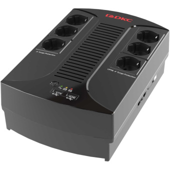 ИБП ДКС Info PDU, 800 ВА/480 Вт, лин-инт. 6xEURO (INFOPDU800)