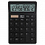 Калькулятор настольный BRAUBERG CH-12-BK (153х103 мм), 12 разрядов, двойное питание, черный, 272958