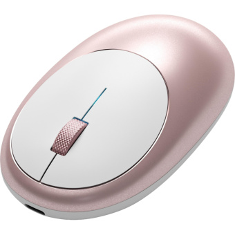 Мышь компьютерная Satechi M1 (ST-ABTCMR), Bluetooth,беспров,розовое золото