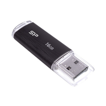 Флеш-память Silicon Power Ultima U02 16 Gb USB 2.0 черная