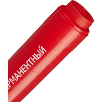 Маркер перманентный Attache красный (толщина линии 2-3 мм)