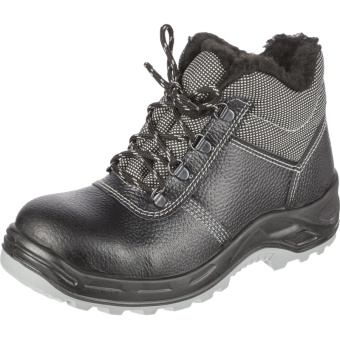 Ботинки Профи NEW ПУ/ТПУ с МП, искус. мех (р.42) (мод. 71К МПИ)