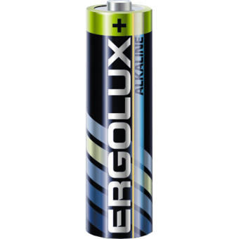 Батарейки Ergolux Alkaline мизинчиковые AAA LR03 (12 штук в упаковке)