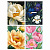 Блокнот А5 60л. на гребне BG "Botanical theme"
