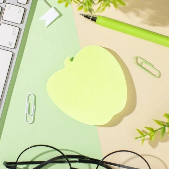 Стикеры Attache Selection фигурный яблоко 50 листов