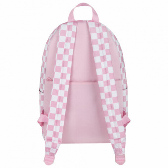 Рюкзак HEIKKI POSITIVE (ХЕЙКИ) универсальный, карман-антивор, "Pastel Chess", 42х28х14 см