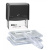Штамп самонаборный Colop Printer C60-Set-F пластиковый 9 строк 37х76 мм