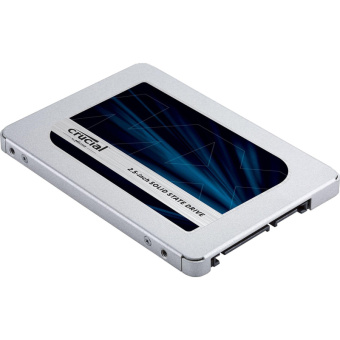 SSD накопитель Crucial MX500 500GB 2,5 SATA (CT500MX500SSD1) TLC