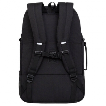 Рюкзак GRIZZLY, 2 отделения, трансформируемый объём, карман-антивор, "CAPACITY", 50х87х34 см, RQ-500