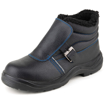 Ботинки сварщика утепленные (мод.24М) ПУ/НР с МП (р.40)