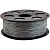 Катушка PLA пластик BestFilament, 1.75 мм, серебристый металлик 1 кг