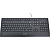 Клавиатура проводная Logitech K280E черная (920-005215)