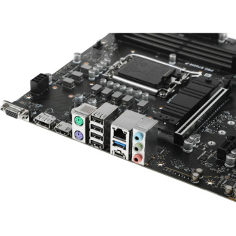 Материнская плата MSI PRO B760M-P DDR5 Socket1700,4xDDR5,PCI-Ex16, 4SATA3