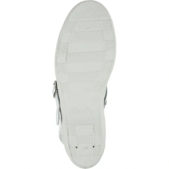 Спец.обувь Сабо жен.нат.кожа цв.белый(р.40) (4-12-7)