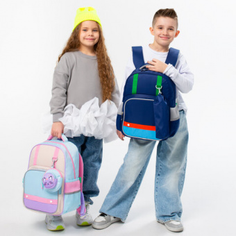 Рюкзак BRAUBERG KIDS MODE с кошельком в комплекте, 1 отделение, "Little sweetie", 39х28x15 см, 27312