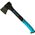 Топор универсальный TOPFORT Forestry 17.5/444мм, 650g/950g фиберглас