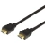 Кабель HDMI - HDMI, М/М, 2 м, v1.4, фер, поз.р, Rexant, чер, 17-6204