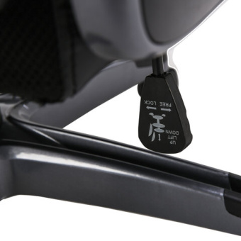 Кресло офисное BRABIX PREMIUM "Favorite EX-577", пружинный блок, рециклированная кожа, черное, 53193