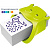 Ластик Maped Little Monster каучуковый прямоугольный 125х65х20 мм
