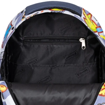 Рюкзак Комус Класс Стикеры, 2 отд, эргон