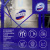 Освежитель воздуха Гигиен. блок д/унитаза DOMESTOS Атлантик твердый 40 г