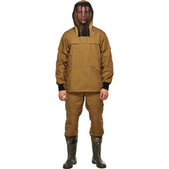 Костюм летний противоэнцефалитный КБР тк.Палатка хаки 44-46/182-188