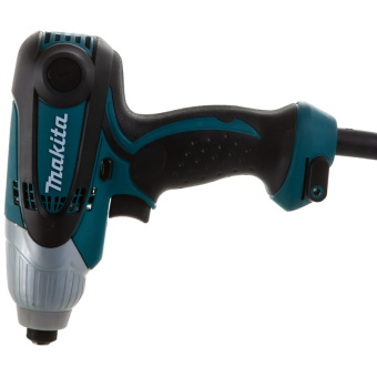 Шуруповерт уд,230Вт,0-3200у\м,6-ти гран 6.35,100Нм,0.99кг,Makita TD0101