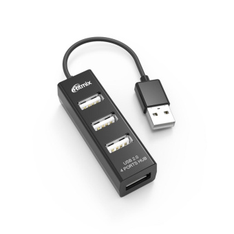 Разветвитель USB Ritmix CR-2402 (15119265)