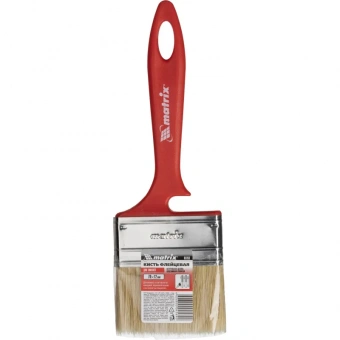 Кисть флейцевая 70 мм (2,75) натур. щетина Эмали Matrix 83353