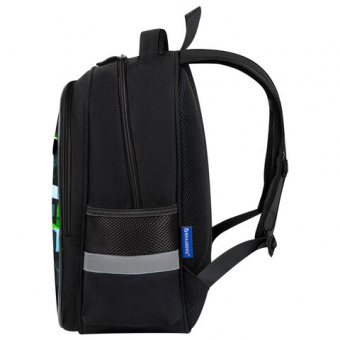 Рюкзак BRAUBERG FAVOUR, 2 отделения, 3 кармана, "Module blocks", 40х29х15 см, 273124