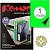 Этикетки самоклеящиеся MEGA LABEL А4 80г зеленая (Jetgreen) (25 листов/уп.)