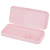 Пенал пластиковый BRAUBERG, пастельный розовый, наклейки в комплекте, 21х9х3 см, 272271