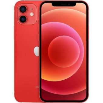 Смартфон Apple iPhone 12 128 GB, RED (MGEU3LL/A/ MGJD3HN/A)