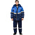 Костюм рабочий зимний муж з43-КБР вас/син р.48-50/170-176 (серия З)