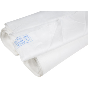 Полотно техническое бязь 100 г/кв.м 0.80х80 м белое