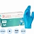 Перчатки одноразовые универсальные нитриловые Top Glove нестерильные неопудренные размер M (7-8) голубые (50 пар/100 штук в упаковке) БЕЗ РУ