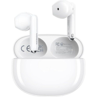 Наушники UGREEN WS201 (15612) HiTune H5 Earbuds, беспроводные, белый