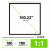 Экран Cactus Wallscreen CS-PSW-180x180, 180x180 см, 1:1, настенно-потолочный, белый Экран Cactus Wallscreen CS-PSW-180x180, 180x180 см, 1:1, настенно-потолочный, белый