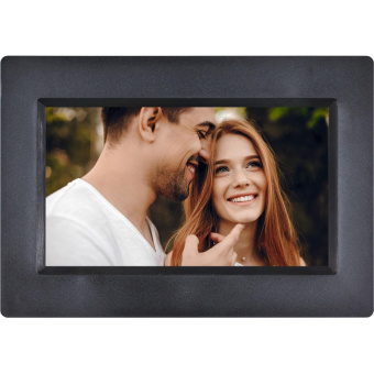 Фоторамка Digma 7 PF-743 IPS 1024x600 черный пластик