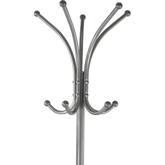 Вешалка напольная Пико-4 на 5 персон металлик