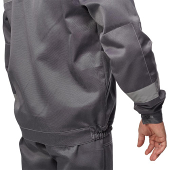 Костюм летний муж. л22-КБР т.сер./св.сер (р.40-42) 158-164