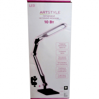 Светильник настольный ARTSTYLE TL-402 черный