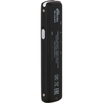 Диктофон цифровой Ritmix RR-120 8GB black