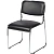 Стул BN_TQ_Стул Echair-802 VP к/з черный,без подл., хром