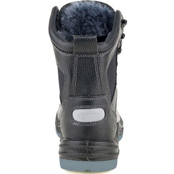 Ботинки рабочие с высоким берцем,  утепленные (мод.26НМ) ПУ/ТПУ с КП (р.44)