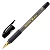 Ручка шариковая BRAUBERG BP-GT GLD BLACK, ЧЕРНАЯ, корпус тонированный, пишущий узел 0,7 мм, линия письма 0,35 мм, 144507