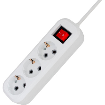 Сетевой фильтр Progix ECO200 (3м/3А/200Дж/белый)