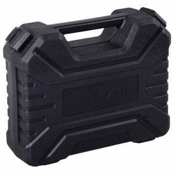 Дрель-шуруповерт безударная АККУМУЛЯТОРНАЯ, с двумя аккумуляторами 2 Ач, 18 В, ВИХРЬ ДА-18Л-2К, 72/14/9